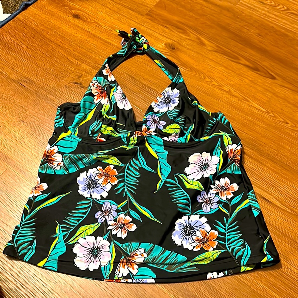 Old Navy Tankini large halter style